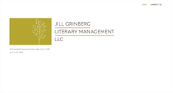 Desktop Screenshot of jillgrinbergliterary.com